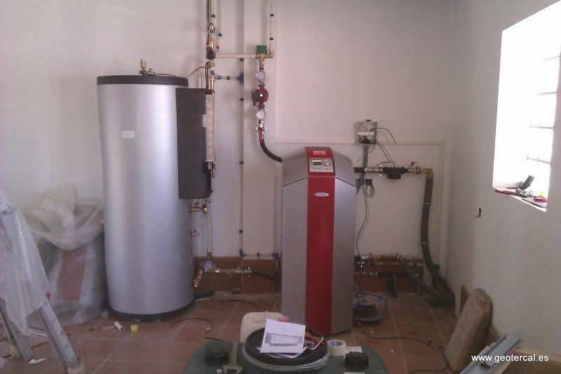 Instalación geotermia
