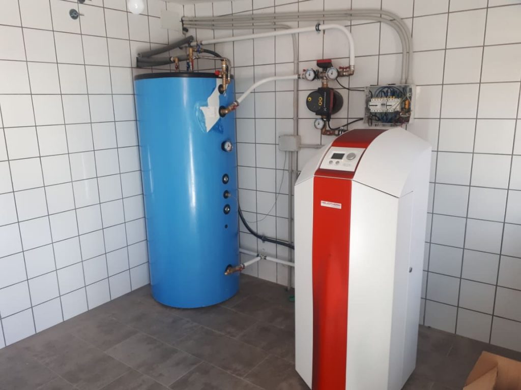 bomba de calor Heliotherm