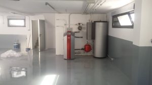 Instalación geotermia
